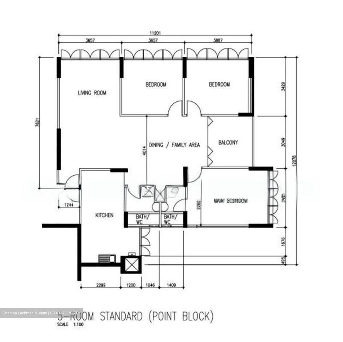 Blk 73 Marine Drive View (Marine Parade), HDB 5 Rooms #584456891